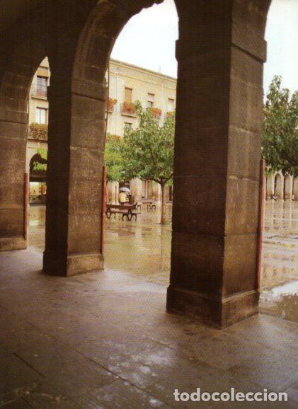 Sammelleidenschaft Andere Papierartikel: LAMINA V54867: Soportales Plaza Mayor de Tafalla - Wifredo Rincon Garcia