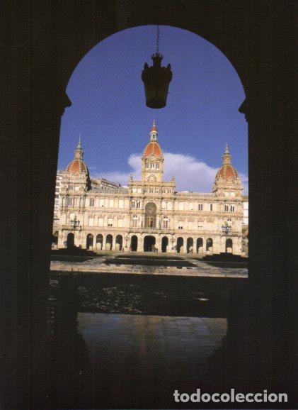 Sammelleidenschaft Andere Papierartikel: LAMINA V54845: Ayuntamiento de La Coru&ntilde;a - Wifredo Rincon Garcia