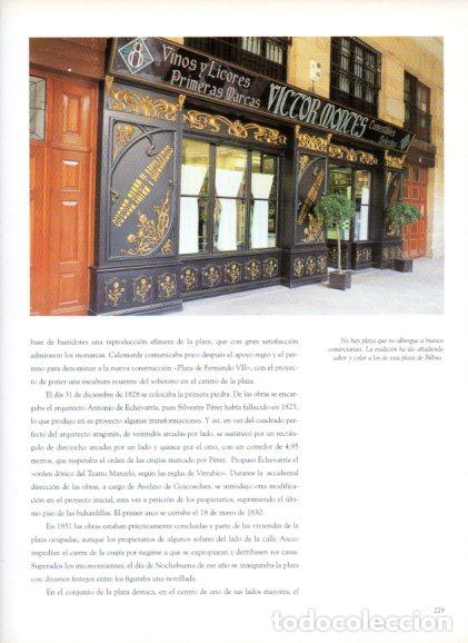 Sammelleidenschaft Andere Papierartikel: LAMINA V54872: Comercio de Victor Montes en Plaza Nueva de Bilbao - Wifredo Rincon Garcia
