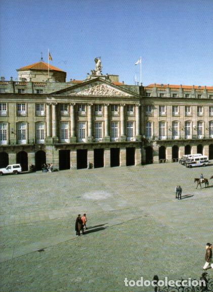 Sammelleidenschaft Andere Papierartikel: LAMINA V54850: Plaza del Obradoiro, Santiago de Compostela - Wifredo Rincon Garcia