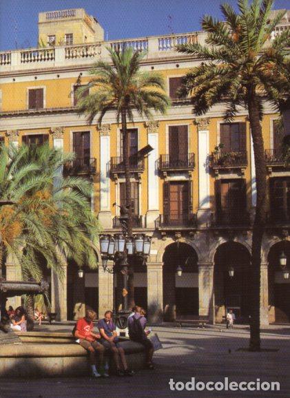Sammelleidenschaft Andere Papierartikel: LAMINA V54839: Detalle Plaza Real de Barcelona - Wifredo Rincon Garcia