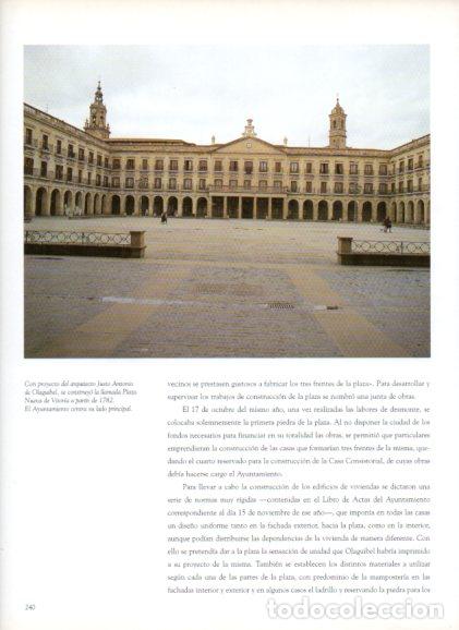 Sammelleidenschaft Andere Papierartikel: LAMINA V54877: Plaza Nueva de Vitoria - Wifredo Rincon Garcia
