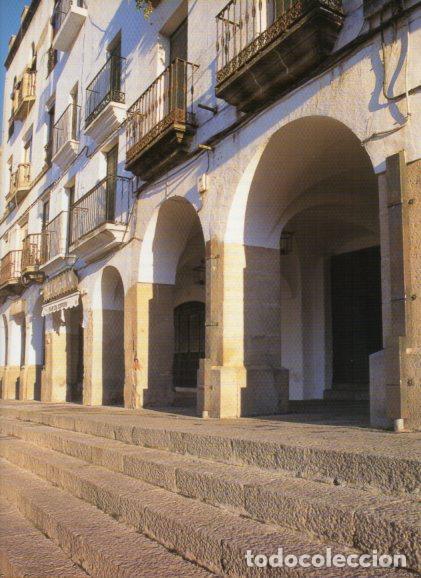 Sammelleidenschaft Andere Papierartikel: LAMINA V54844: Plaza Mayor de Caceres, detalle - Wifredo Rincon Garcia
