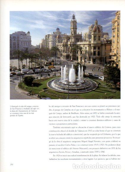 Sammelleidenschaft Andere Papierartikel: LAMINA V54882: Plaza del Ayuntamiento de Valencia - Wifredo Rincon Garcia