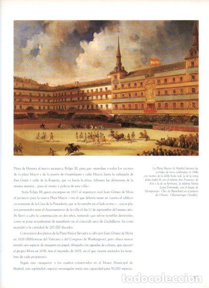 Otros art&iacute;culos de coleccionismo en papel: LAMINA V54860: Plaza Mayor de Madrid en 1846 - Wifredo Rincon Garcia