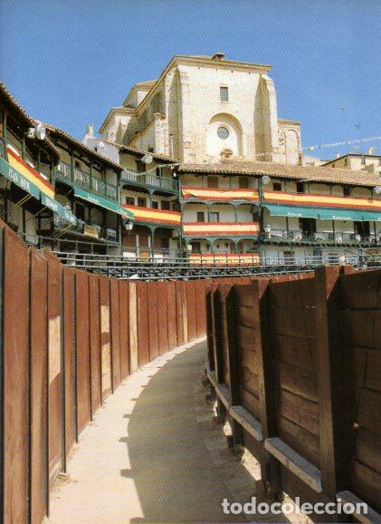 Otros art&iacute;culos de coleccionismo en papel: LAMINA V54854: Callejon plaza de toros en Plaza Mayor de Chinchon - Wifredo Rincon Garcia
