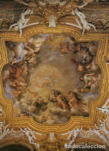 Otros art&iacute;culos de coleccionismo en papel: LAMINA V54887: Alegoria de Jupiter por Da Cortona, fresco del palacio Pitti - Jose Luis Morales y Ma