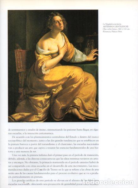 Otros art&iacute;culos de coleccionismo en papel: LAMINA V54897: La Magdalena penitente por Artemisia Gentileschi - Jose Luis Morales y Marin