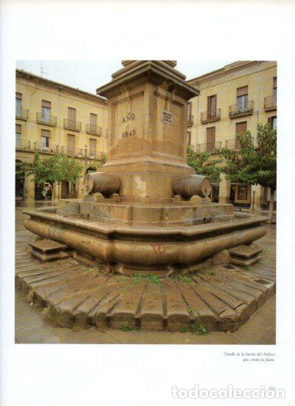 Otros art&iacute;culos de coleccionismo en papel: LAMINA V54869: Obelisco de la Plaza Mayor de Tafalla - Wifredo Rincon Garcia