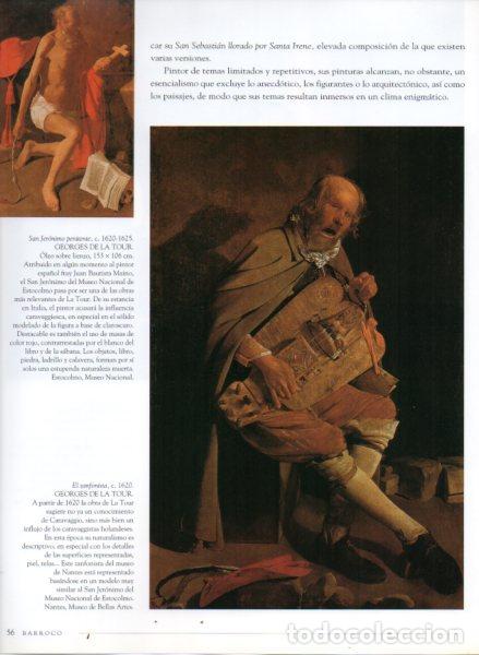 Otros art&iacute;culos de coleccionismo en papel: LAMINA V54907: San Jeronimo y El zanfonista por Georges de la Tour - Jose Luis Morales y Marin