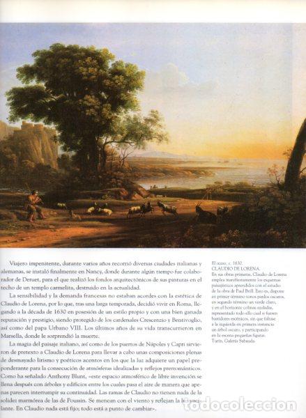 Otros art&iacute;culos de coleccionismo en papel: LAMINA V54912: El ocaso por Claudio de Lorena - Jose Luis Morales y Marin