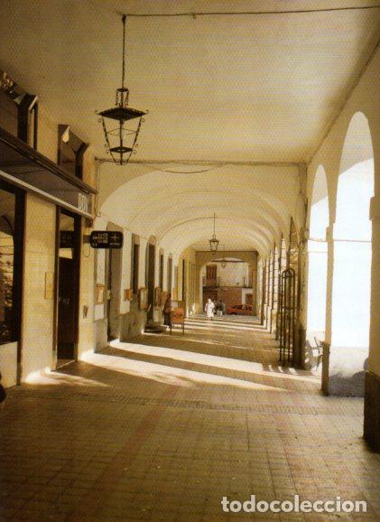 Otros art&iacute;culos de coleccionismo en papel: LAMINA V54879: Plaza Mayor de Alfaro, soportales - Wifredo Rincon Garcia
