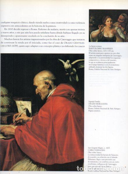 Otros art&iacute;culos de coleccionismo en papel: LAMINA V54895: San Gregorio por Carlo Saraceni - Jose Luis Morales y Marin