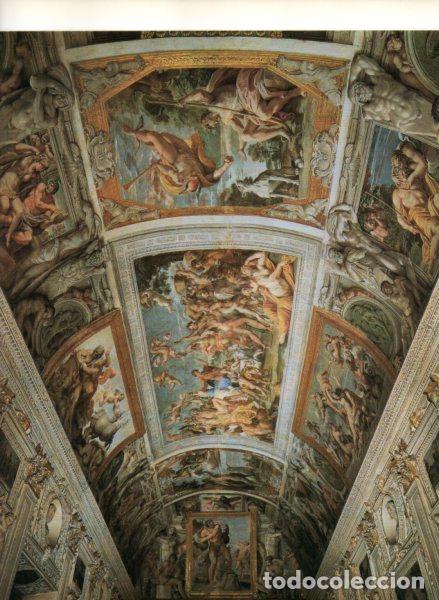Otros art&iacute;culos de coleccionismo en papel: LAMINA V54889: Escenas mitologicas de amor por Carracci, fresco del palacio Farnese - Jose Luis Mora
