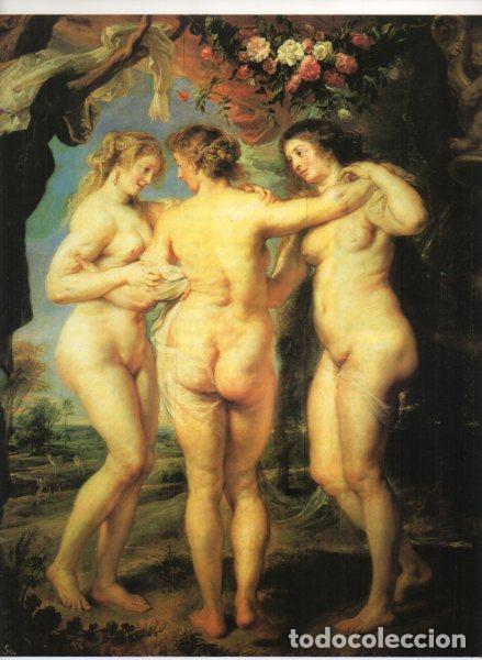 Otros art&iacute;culos de coleccionismo en papel: LAMINA V54932: Las tres Gracias por Rubens - Jose Luis Morales y Marin