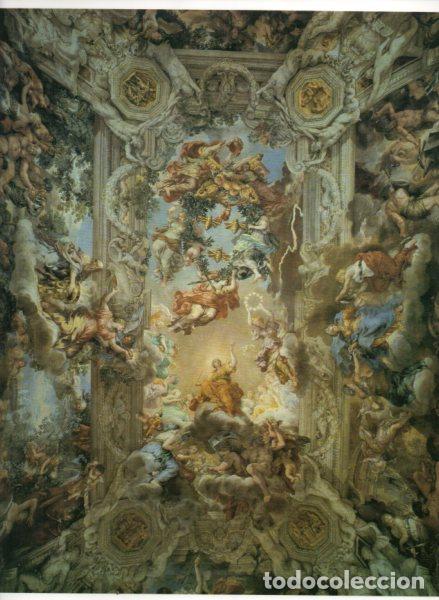 Otros art&iacute;culos de coleccionismo en papel: LAMINA V54899: Glorificacion de Urbano VIII por Da Cortona, fresco palacio Barberini - Jose Luis Mor