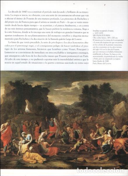 Otros art&iacute;culos de coleccionismo en papel: LAMINA V54910. Israelitas recogiendo el mana por Nicolas Poussin - Jose Luis Morales y Marin