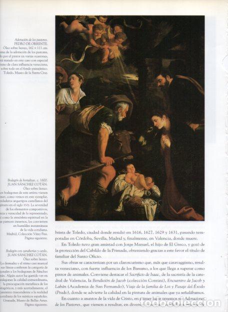Altri oggetti di carta: LAMINA V54942: Adoracio de los pastores por Pedro de Orrente - Jose Luis Morales y Marin