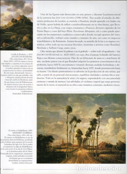 Altri oggetti di carta: LAMINA V54925: El camino en Middelharnis por M. Hobbema - Jose Luis Morales y Marin