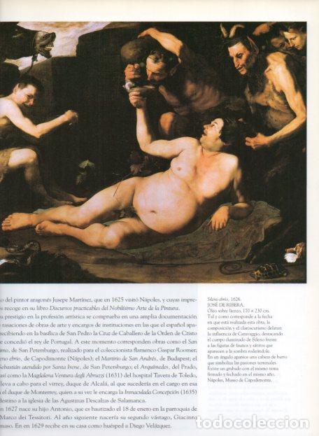 Altri oggetti di carta: LAMINA V54947: Sileno ebrio por Jose de Ribera - Jose Luis Morales y Marin