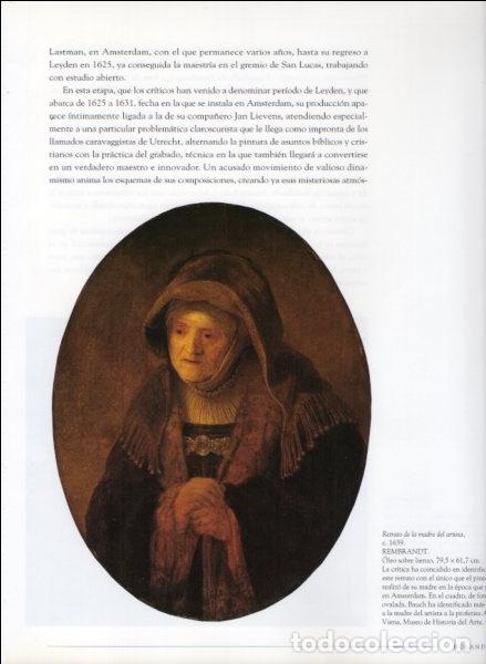 Altri oggetti di carta: LAMINA V54919: Retrato de la madre de Rembrandt por Rembrandt - Jose Luis Morales y Marin