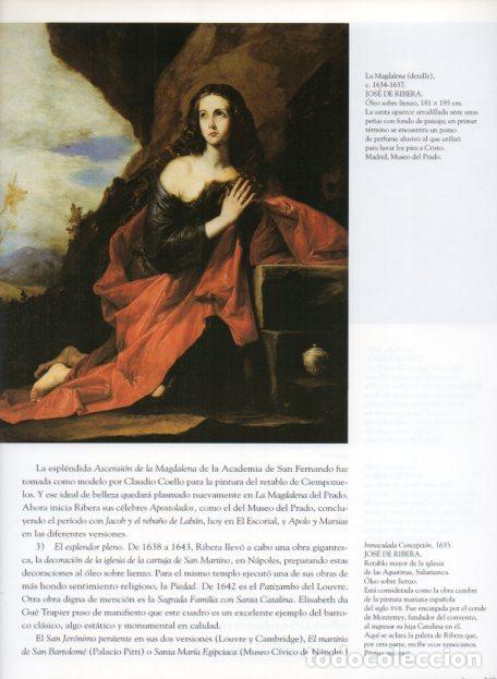 Altri oggetti di carta: LAMINA V54952: La Magdalena por Jose de Ribera - Jose Luis Morales y Marin