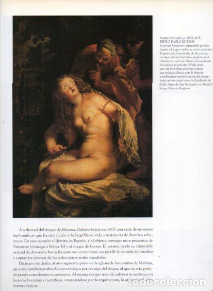 Altri oggetti di carta: LAMINA V54930: Susana y los viejos por Rubens - Jose Luis Morales y Marin