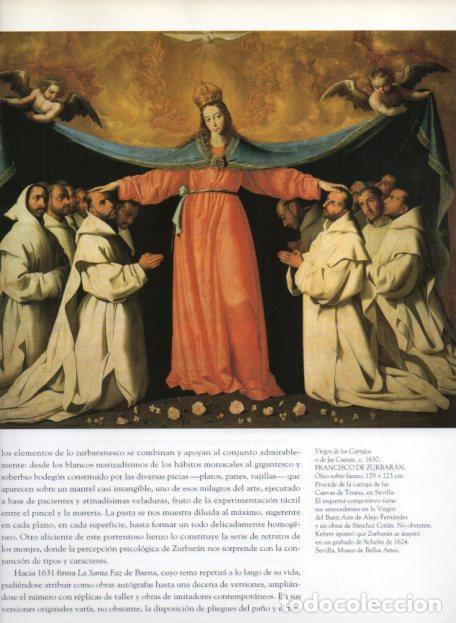 Altri oggetti di carta: LAMINA V54957: Virgen de los Cartujos por Zurbaran - Jose Luis Morales y Marin