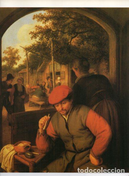 Altri oggetti di carta: LAMINA V54924: Escena de taberna por Adriaen van Ostade - Jose Luis Morales y Marin