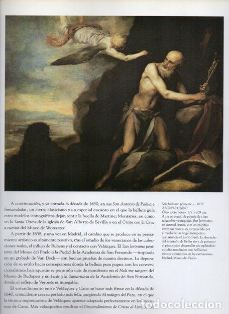 Altri oggetti di carta: LAMINA V54967: San Jeronimo penitente por Alonso Cano - Jose Luis Morales y Marin