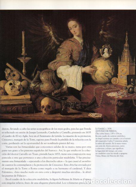 Altri oggetti di carta: LAMINA V54977: La Vanidad por Antonio de Pereda - Jose Luis Morales y Marin