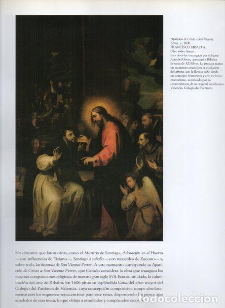 Altri oggetti di carta: LAMINA V54944: Aparicion de Cristo de San Vicente por F. Ribalta - Jose Luis Morales y Marin