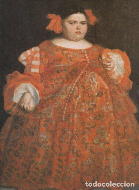Altri oggetti di carta: LAMINA V54982: Eugenia Martinez Vallejo vestida por Carre&ntilde;o de Miranda - Jose Luis Morales y Marin