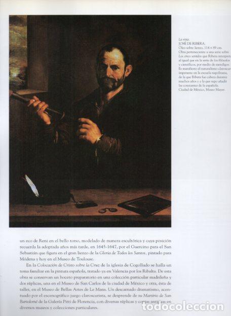 Altri oggetti di carta: LAMINA V54949: La vista por Jose de Ribera - Jose Luis Morales y Marin