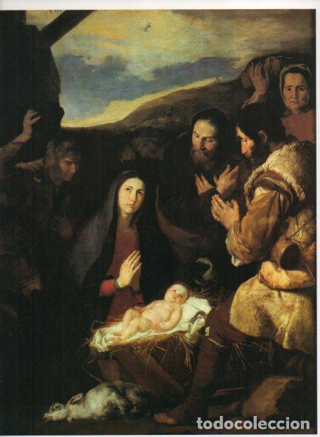 Collectionnisme Papier divers: LAMINA V54954: Adoracion de los pastores por Jose de Ribera - Jose Luis Morales y Marin