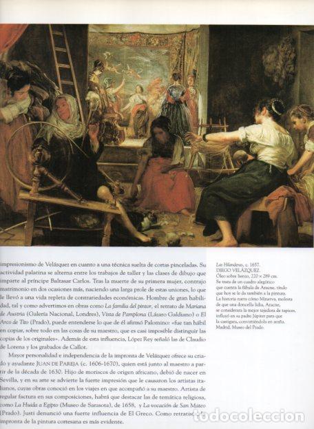 Collectionnisme Papier divers: LAMINA V54965: Las Hilanderas por Velazquez - Jose Luis Morales y Marin