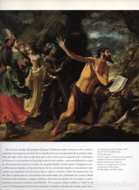 Collectionnisme Papier divers: LAMINA V54975: Las tentaciones de San Jeronimo por Juan de Valdes Leal - Jose Luis Morales y Marin