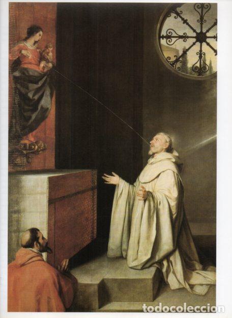 Collectionnisme Papier divers: LAMINA V54969: La vision de San Bernardo por Alonso Cano - Jose Luis Morales y Marin