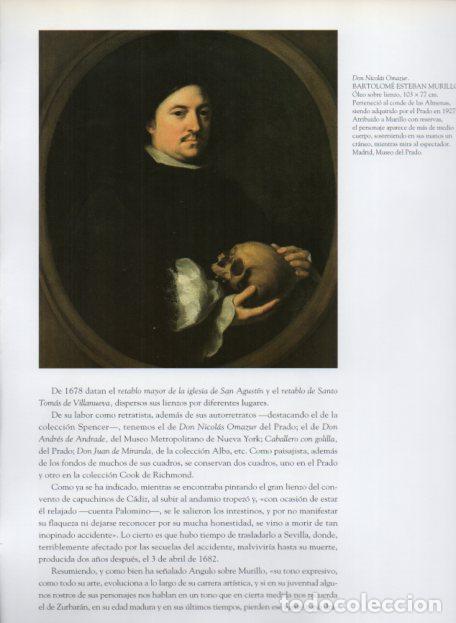 Collectionnisme Papier divers: LAMINA V54974: Don Nicolas Omazur por Murillo - Jose Luis Morales y Marin