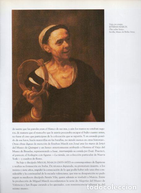 Collectionnisme Papier divers: LAMINA V54979: Vieja con sonajas por Esteban March - Jose Luis Morales y Marin