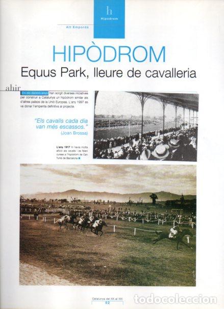 Collectionnisme Papier divers: LAMINA V55017: Hipodrom de Can Tunis a Barcelona any 1917