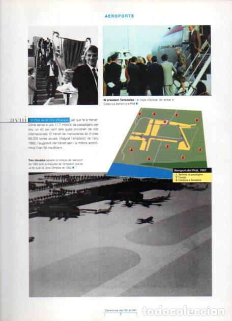 Collectionnisme Papier divers: LAMINA V54989: Vista aeria aeroport de Barcelona any 1962