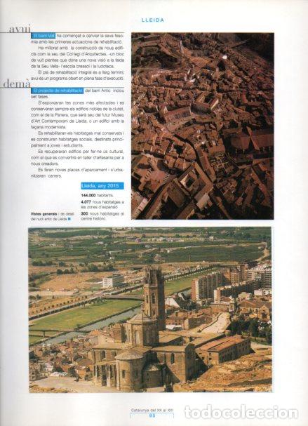 Collectionnisme Papier divers: LAMINA V55022: Vista del nucli antic de Lleida