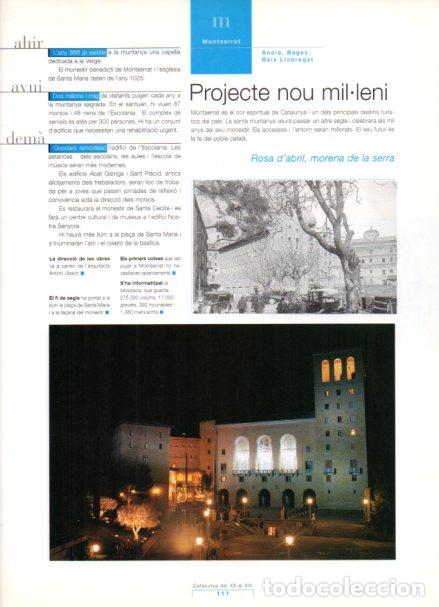 Collectionnisme Papier divers: LAMINA V55027: Pla&ccedil;a Santa Maria i Monastir de Montserrat