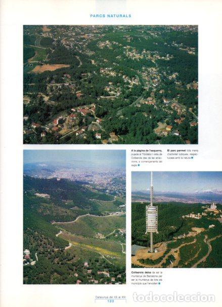 Otros art&iacute;culos de coleccionismo en papel: LAMINA V55032: Vista de Collserola, Barcelona