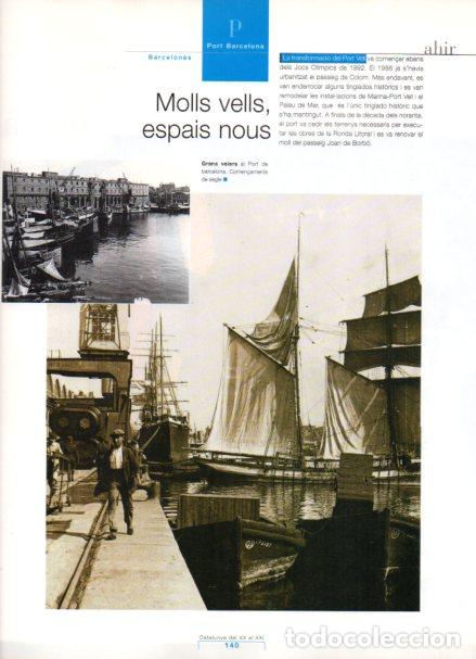 Otros art&iacute;culos de coleccionismo en papel: LAMINA V55037: Velers al Port de Barcelona comen&ccedil;aments segle XX