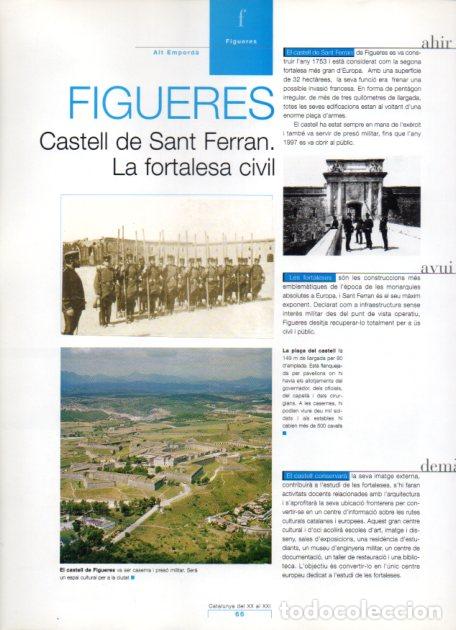Otros art&iacute;culos de coleccionismo en papel: LAMINA V55009: Castell de Sant Ferran a Figueres