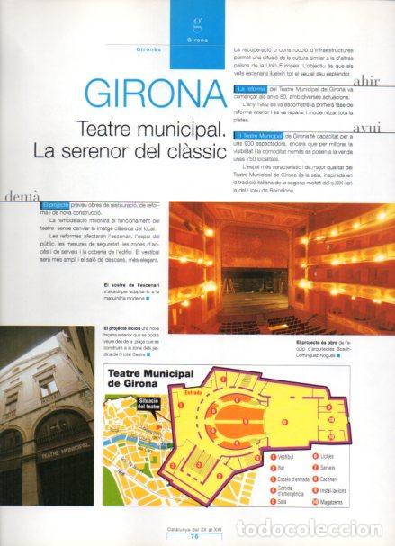 Otros art&iacute;culos de coleccionismo en papel: LAMINA V55014: Teatre Municipal de Girona
