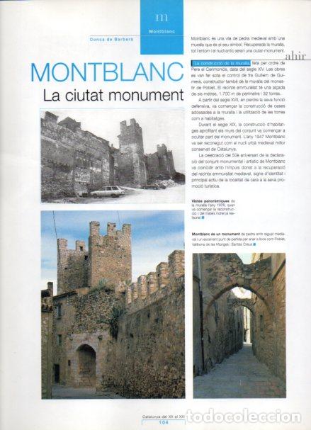 Otros art&iacute;culos de coleccionismo en papel: LAMINA V55025: Castell de Montblanc, Tarragona