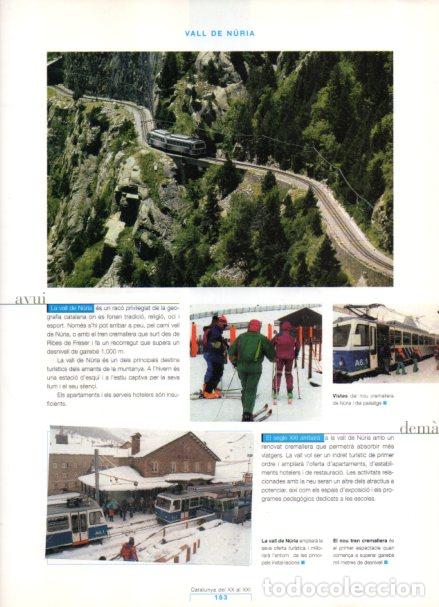 Otros art&iacute;culos de coleccionismo en papel: LAMINA V55047: Nou cremallera de la Vall de Nuria
